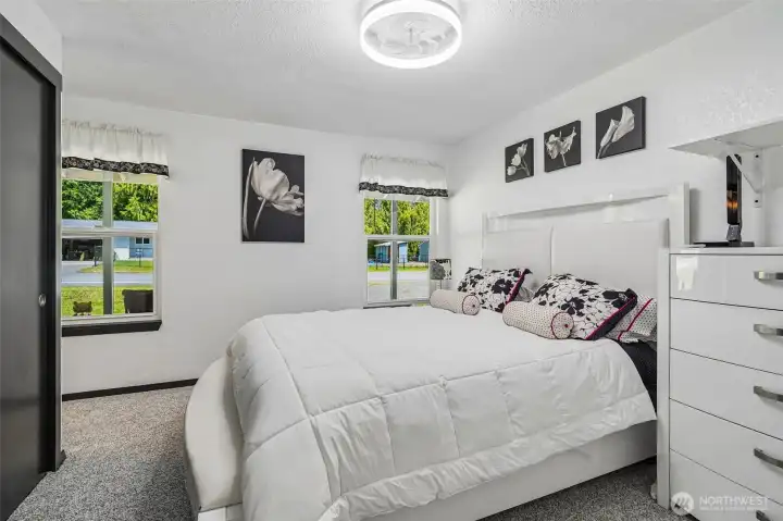 Primary Bedroom with it's own en-suite