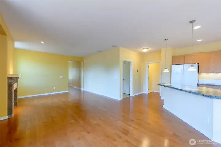 Bright living room