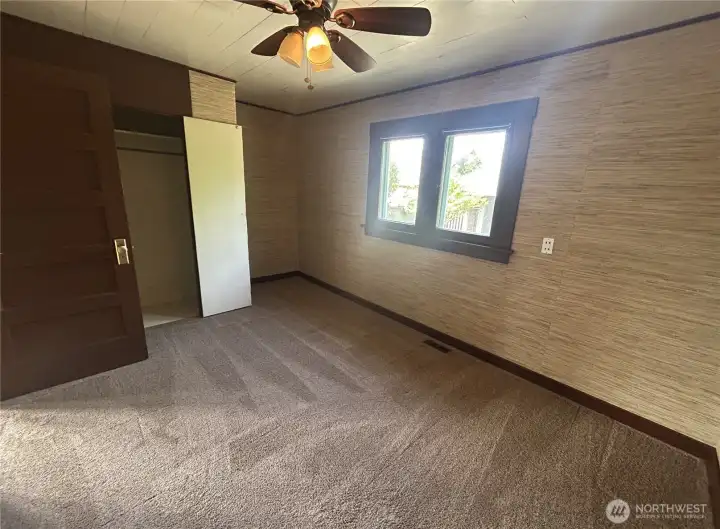 Second bedroom off of great room/dining room.