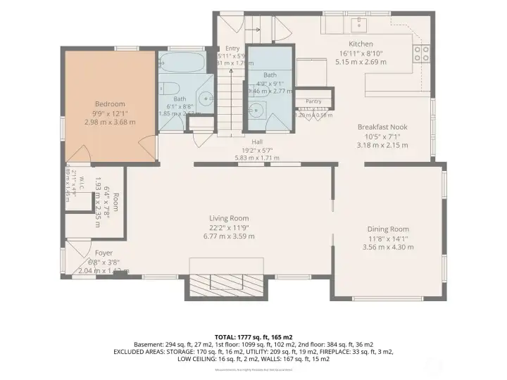 First Floor