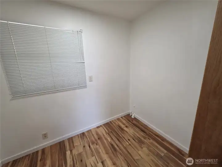 Pantry/flex space Pantry/flex space
