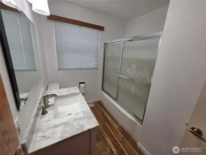 Guest bath shower Guest bath shower