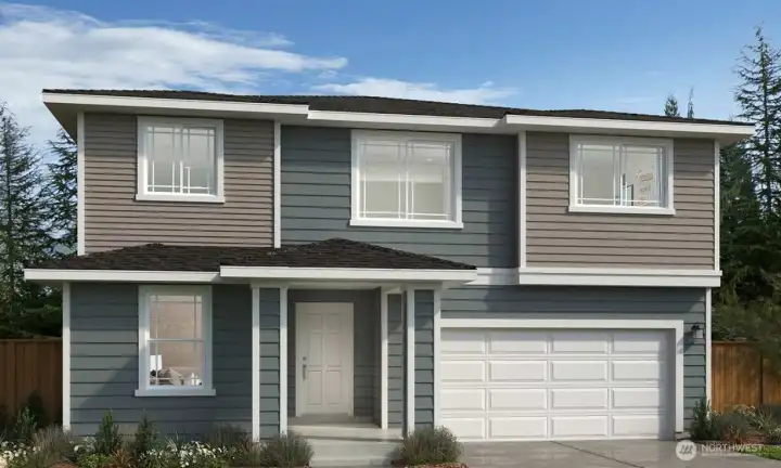 Welcome home to Park Forest! *exterior rendering Welcome home to Park Forest! *exterior rendering