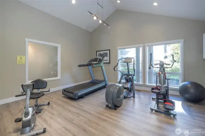 Community Gym to help keep you fit and active. Community Gym to help keep you fit and active.