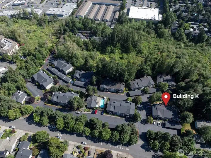 Nestled amongst the trees in a peaceful, quiet neighborhood is Tanager Condominiums @ Totem Lake Nestled amongst the trees in a peaceful, quiet neighborhood is Tanager Condominiums @ Totem Lake