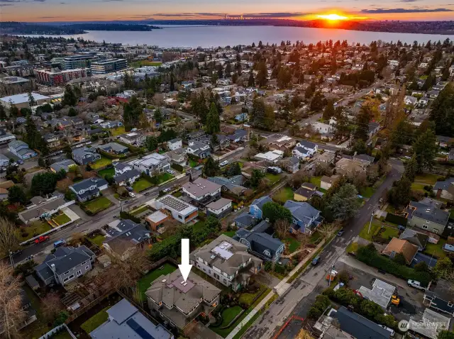 Incredible location just minutes to the heart of vibrant downtown Kirkland!