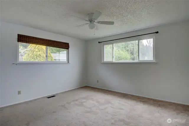 Another view of the Primary bedroom.