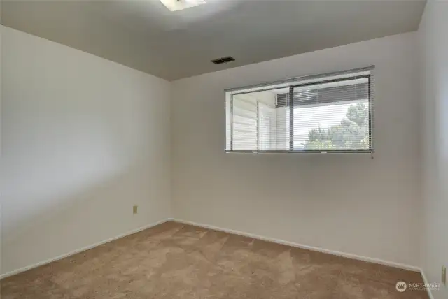 3rd Bedroom on the lower level of the home.