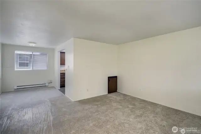 Living/dining view unit 2