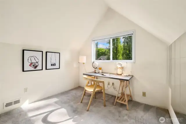 4 bedrooms = MANY OPTIONS!  A bedroom for everyone, 2nd media room/home theater, home office, workout room, play room, music/art studio.