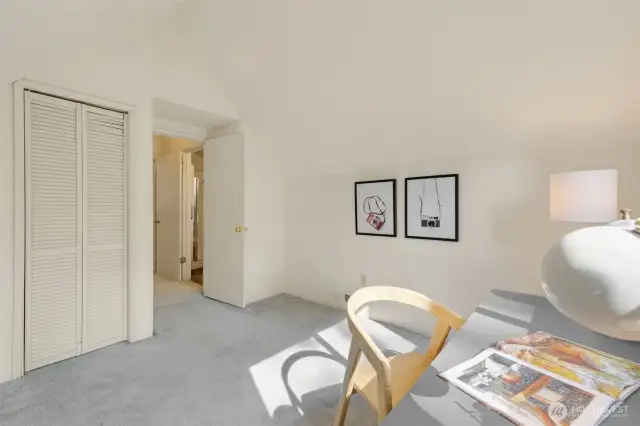 4 bedrooms = MANY OPTIONS!  A bedroom for everyone, 2nd media room/home theater, home office, workout room, play room, music/art studio.