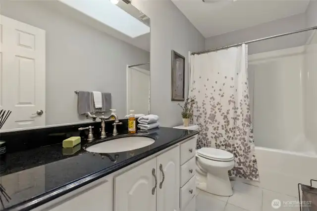 Hall bath