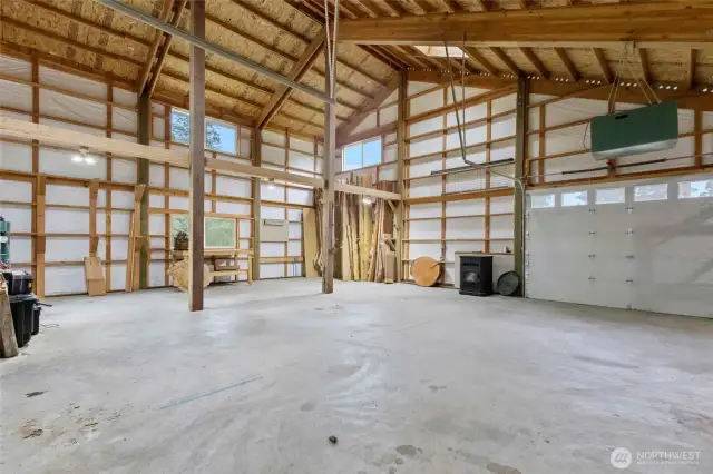 What would you do with this shop? Build? Create? Fix your car?