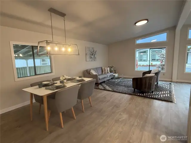 Dining Room/Living Room