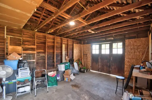 1 car garage