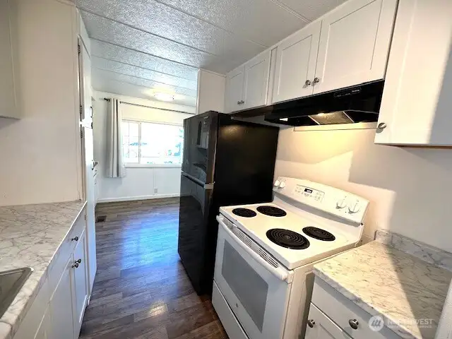 Updated Cabinetry in Kitchen
