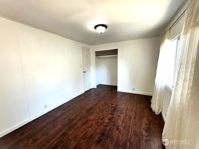 Primary Bed has two separate Closets