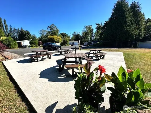 Entertain with Plenty of Seating and parking.