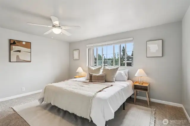 Very Large Primary Bedroom