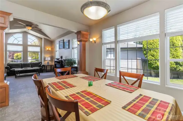 Formal Dining into Great room