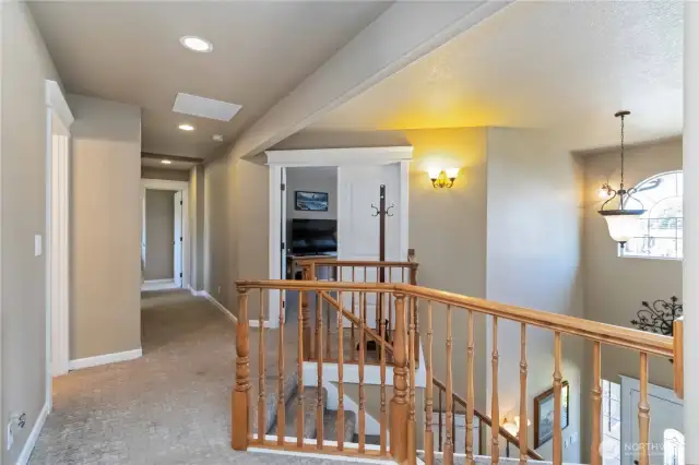 Upstair hallway