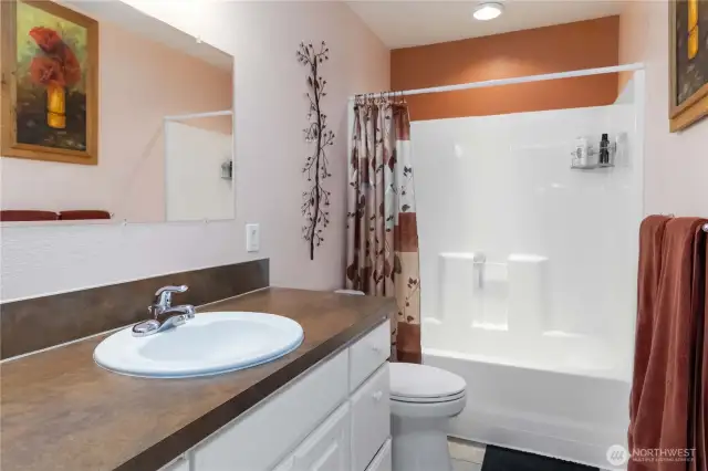 Upstairs Bathroom