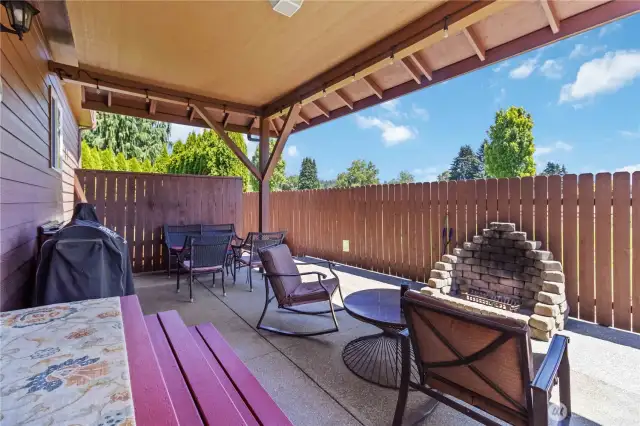 Back porch