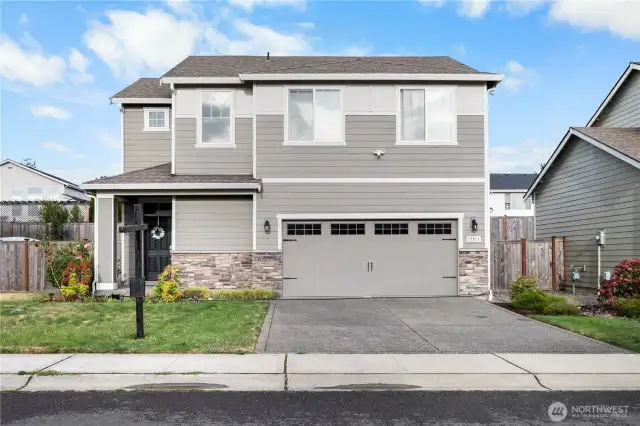 Stunning front shot of the property!