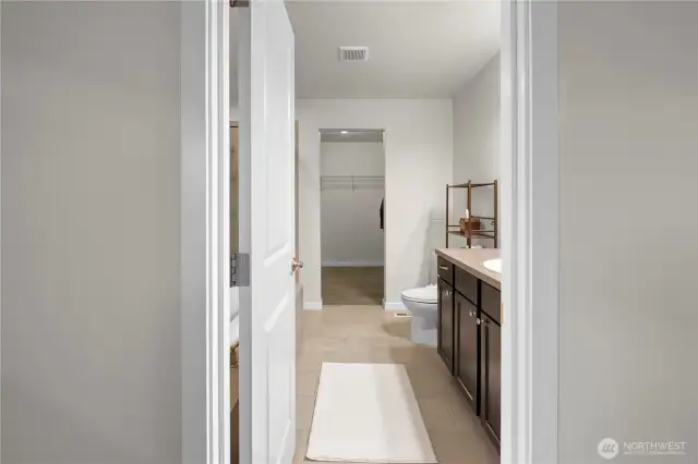 Primary bathroom