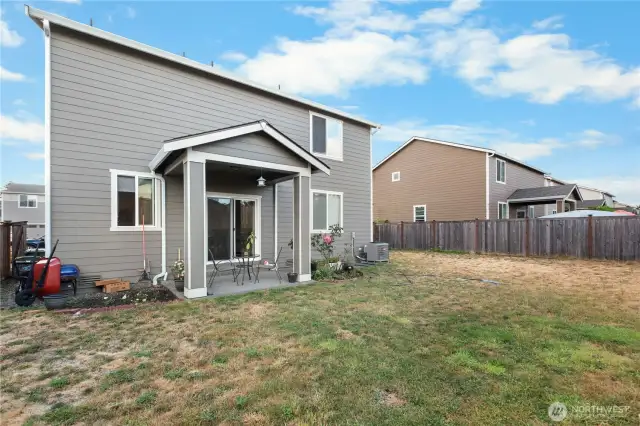 Gated throughout and side yard for storage if needed!