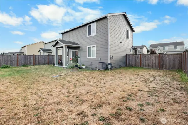 Gated throughout and side yard for storage if needed!