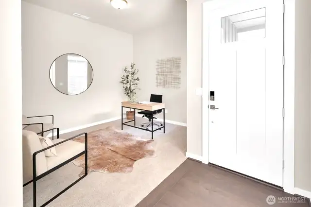 Light-filled bonus room ready to adapt to your lifestyle needs.