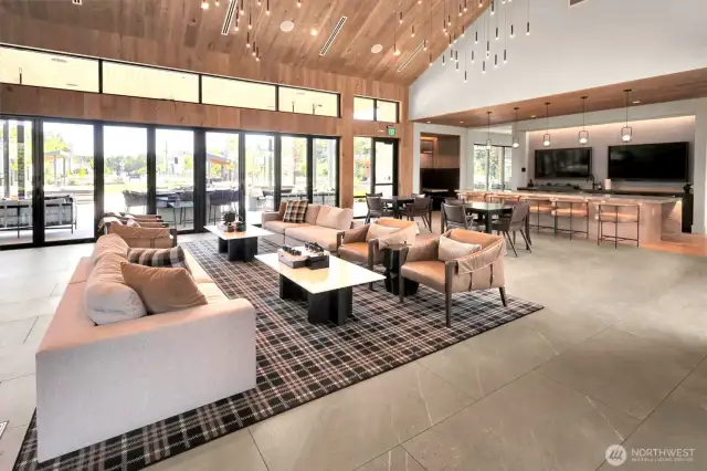 Just moments from the private clubhouse—your social hub!