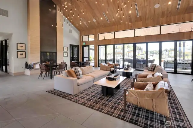 Just moments from the private clubhouse—your social hub!