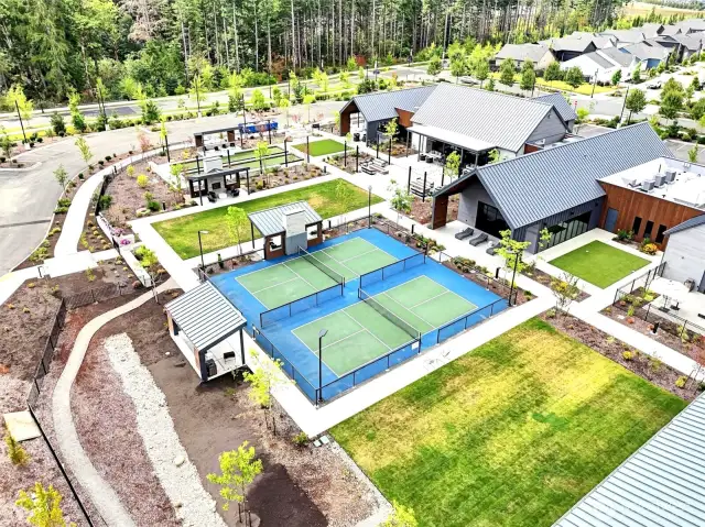 Resort-style living begins right here at Regency at Ten Trails.