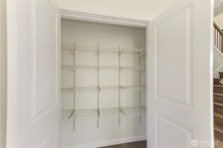Pantry of the dining area