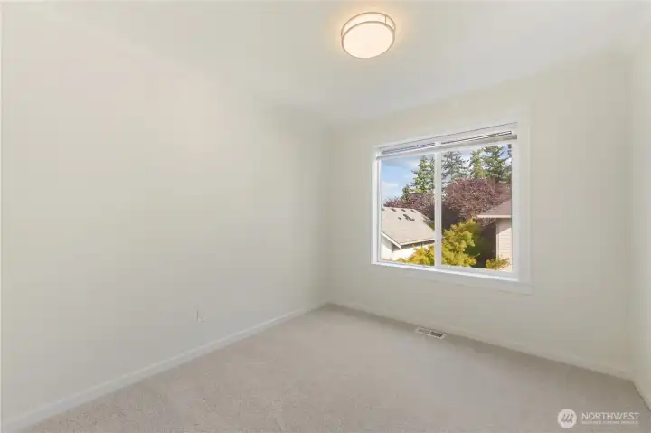 Bedroom 2 on the upper level
