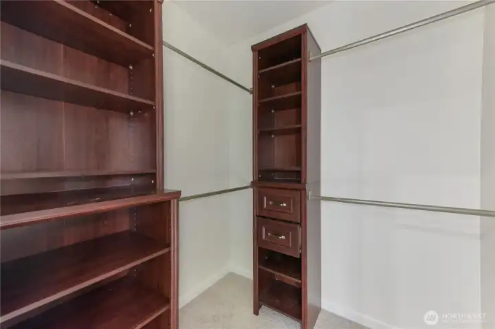 Primary Bedroom's closet.