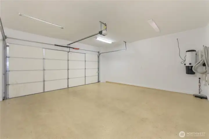 two car garage