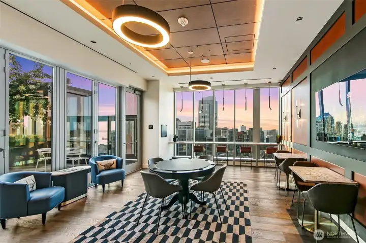 game room