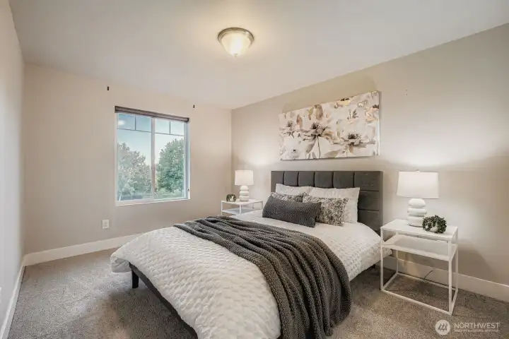 Second floor bedroom.