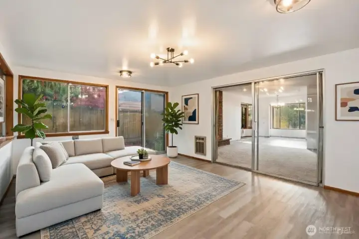 Some listing photos have been virtually staged to help provide a visual representation of the property’s potential. Furnishings and décor shown are digital renderings and may not reflect the current condition of the home.