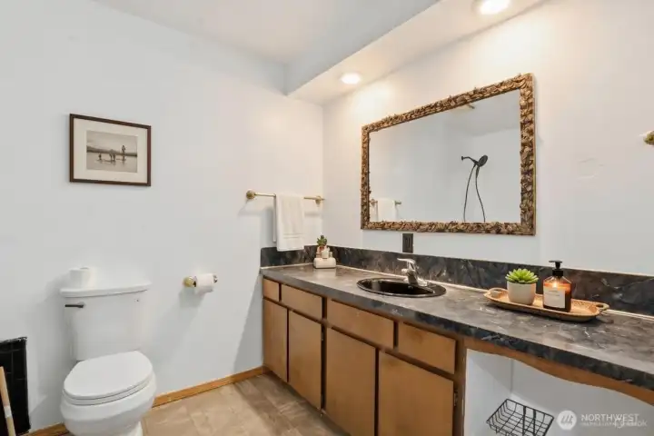 photos are virtually staged to show potential room use and scale. Virtual staging does not represent actual furnishings