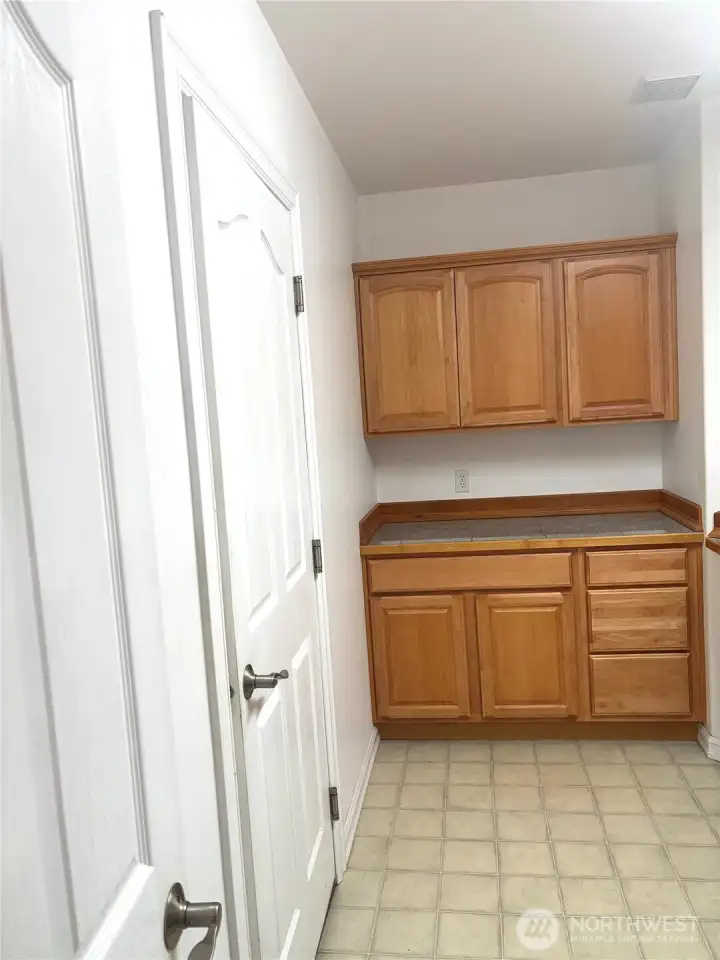 Laundry room