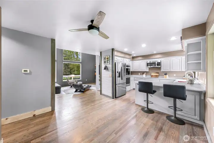 Dining Area open to Kitchen and Great Room