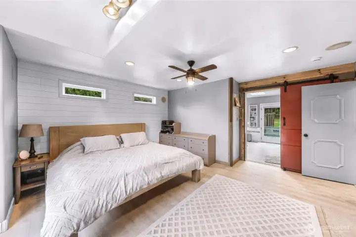 Spacious Primary Bedroom