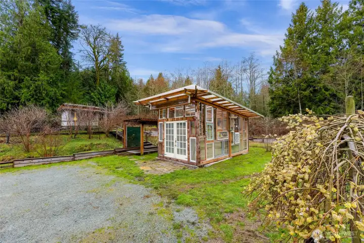 Unique, Custom Built Greenhouse