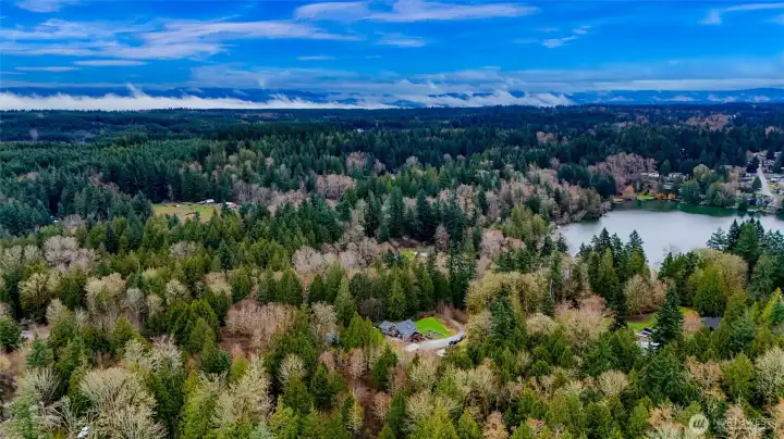 Home is just steps away from Lake Howard and the Public Boat Launch