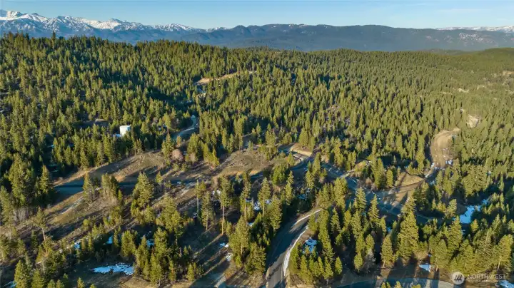 Another great view from above!