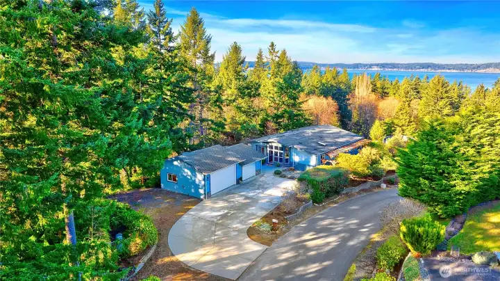 Three-Car Garage with Shop Space, RV parking!